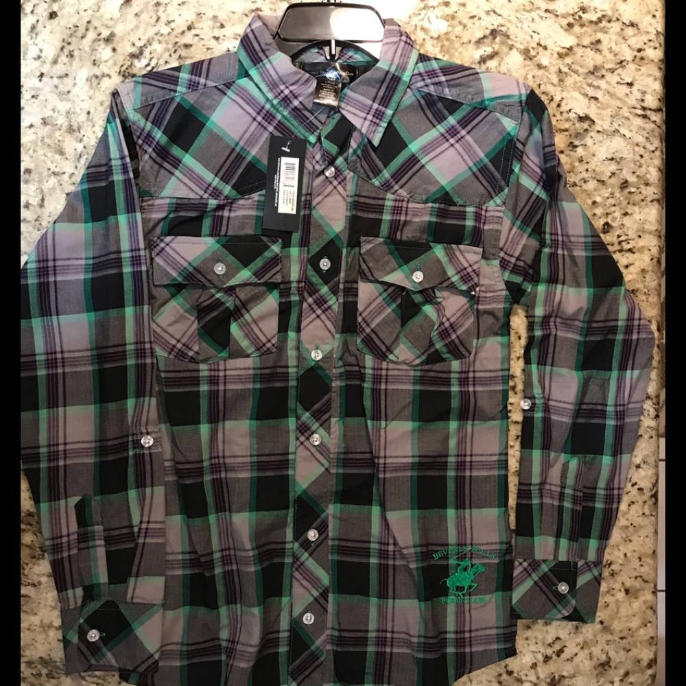 Beverly Hills Polo Club, size L 16-18